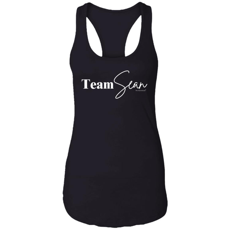 Team Sean Racerback Tank Top