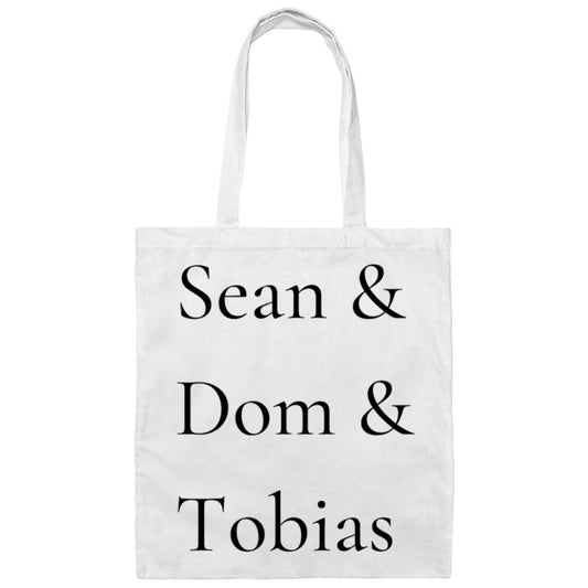 Sean/Dom/Tobias/Raven Front & Back Tote Bag
