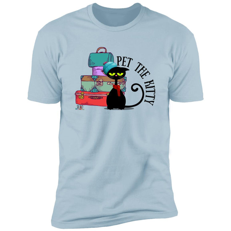 Pet the Kitty Premium Short Sleeve T-Shirt