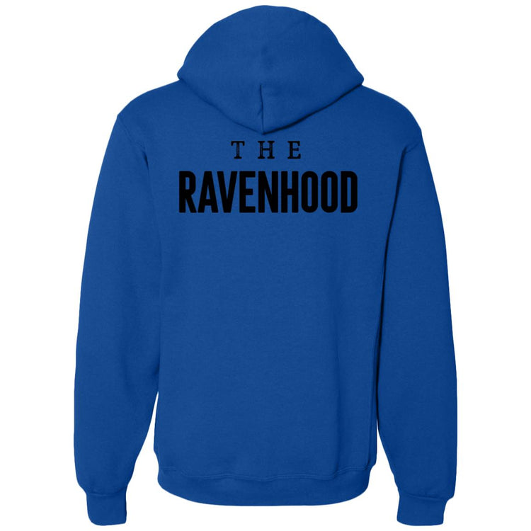 Dom's Car /The Ravenhood Front & Back Dri-Power Fleece Pullover Hoodie