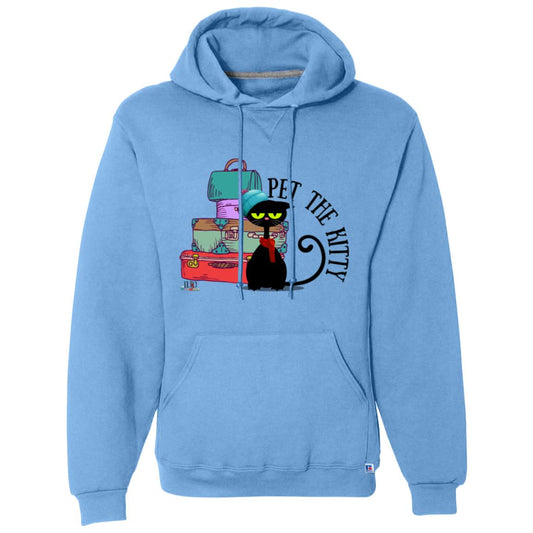 Pet the Kitty Dri-Power Fleece Pullover Hoodie