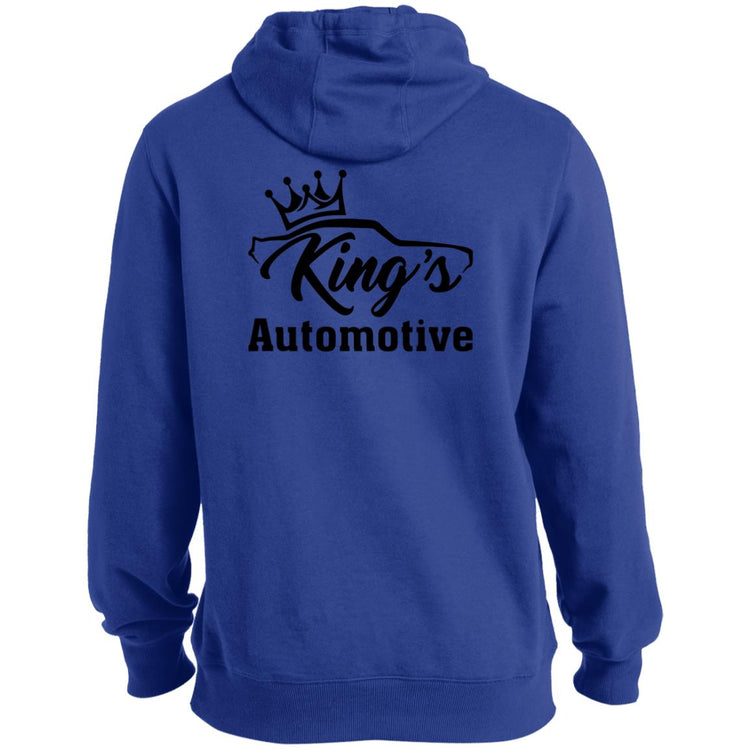 King's Automotive Pullover Hoodie- Dom