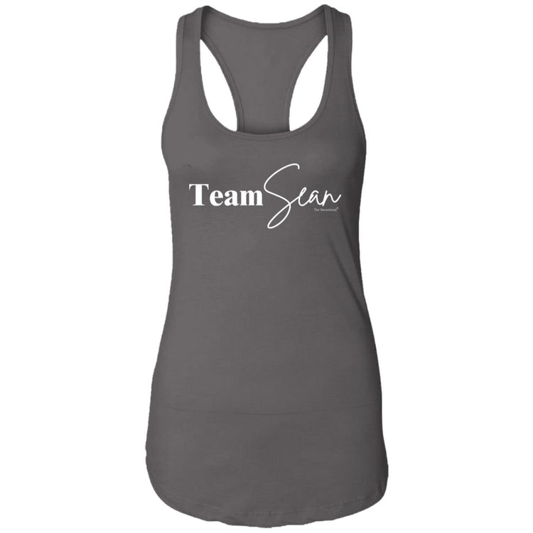 Team Sean Racerback Tank Top