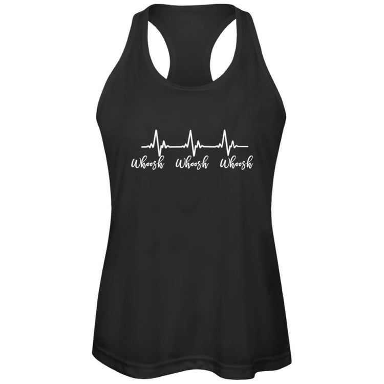 Whoosh Whoosh Whoosh Racerback Tank