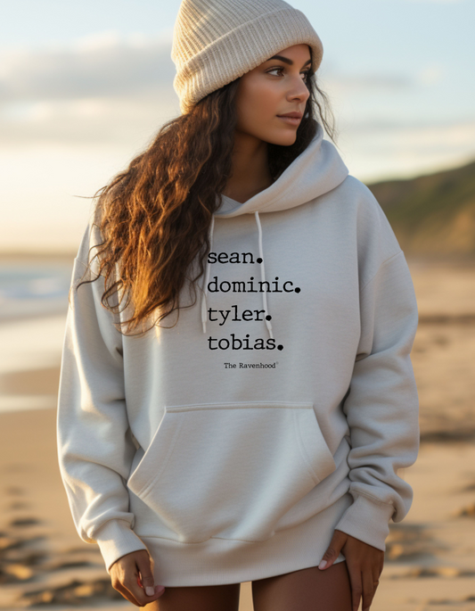 Sean. Dominic. Tyler. Tobias Hoodie