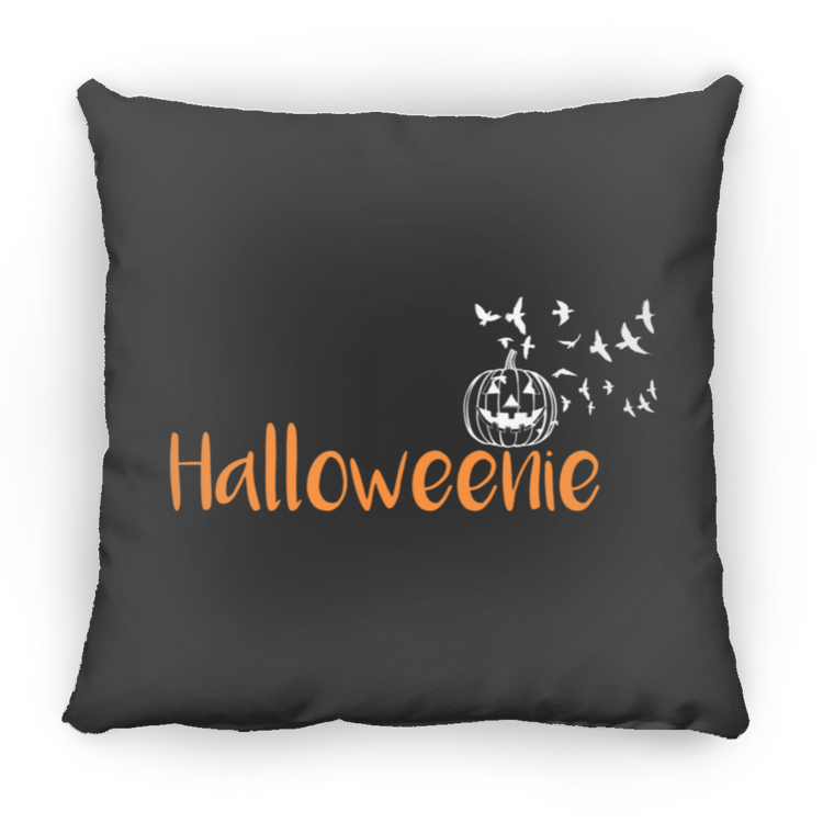 Halloweenie Square Pillow