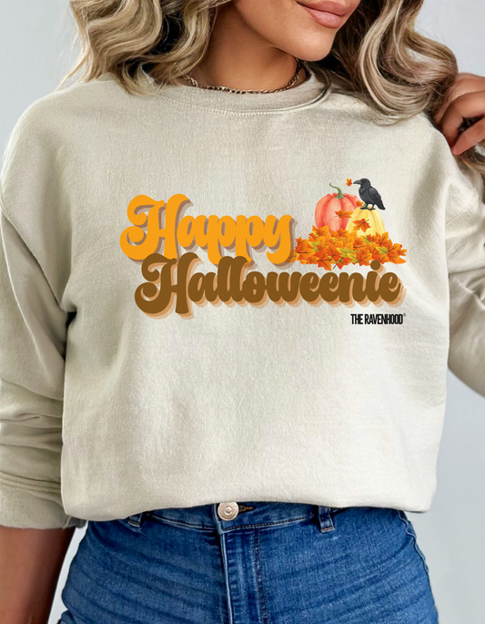 Happy Halloweenie The Ravenhood® Premium Sweatshirt