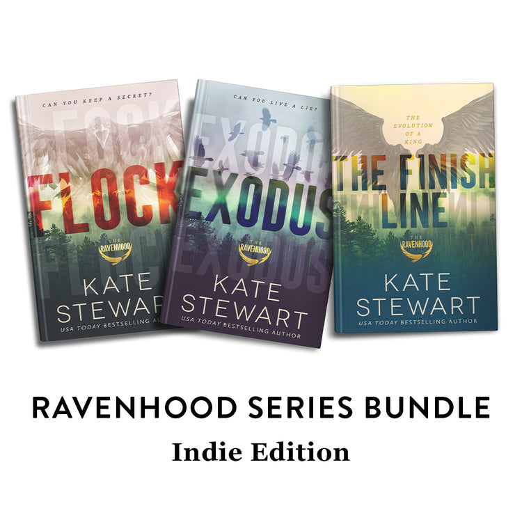 The Ravenhood Series Bundle (Indie Edition)