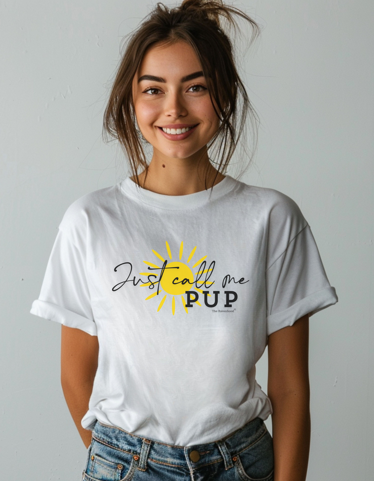 Just Call Me Pup Premium Short Sleeve T-Shirt