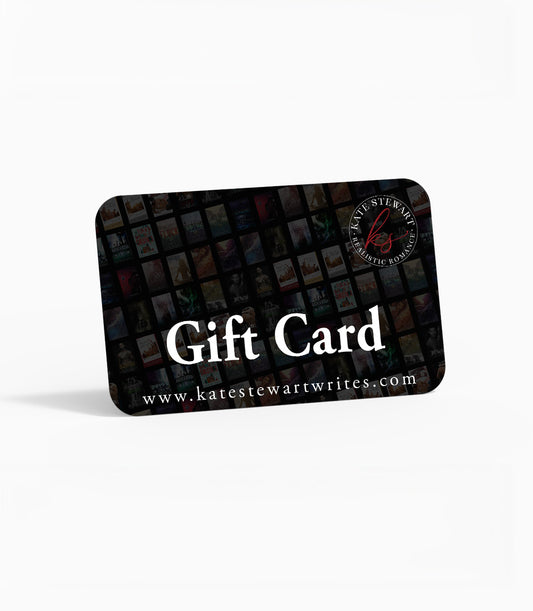 Kate Stewart Writes Gift Card