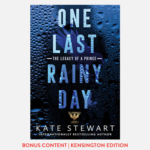 Kensington One Last Rainy Day Purchase Links