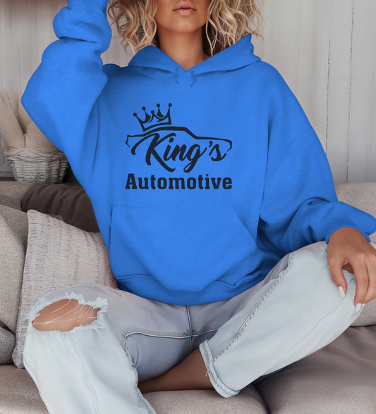 Kings Automotive Ravenhood® Pullover Hoodie