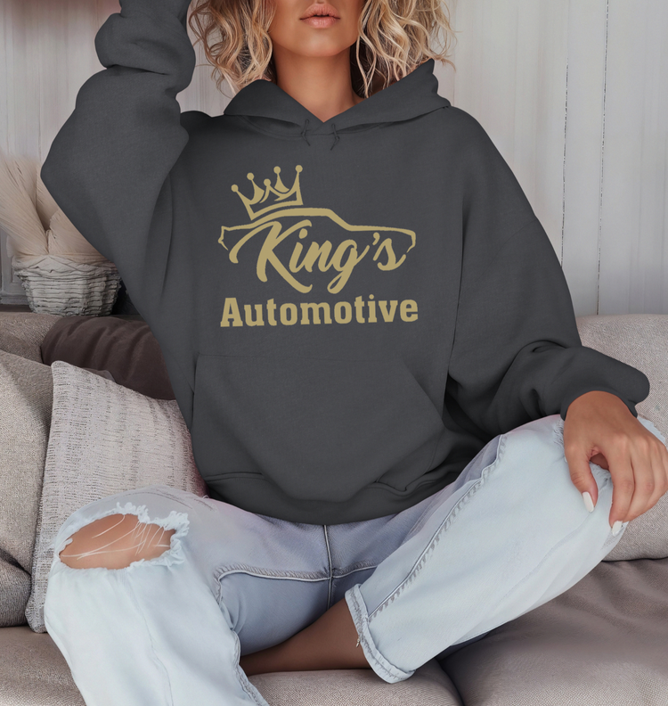 Kings Automotive Ravenhood® Pullover Hoodie