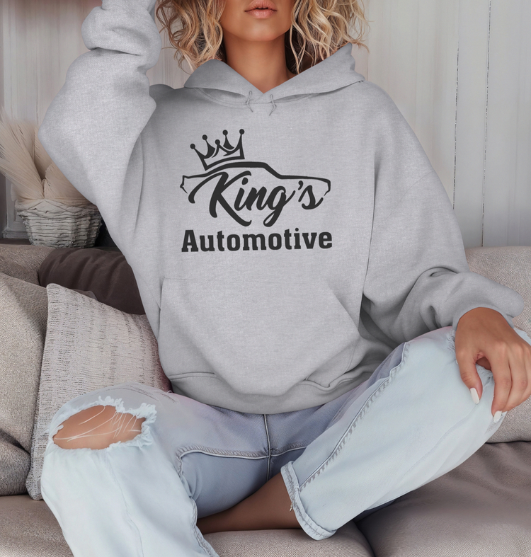 Kings Automotive Ravenhood® Pullover Hoodie