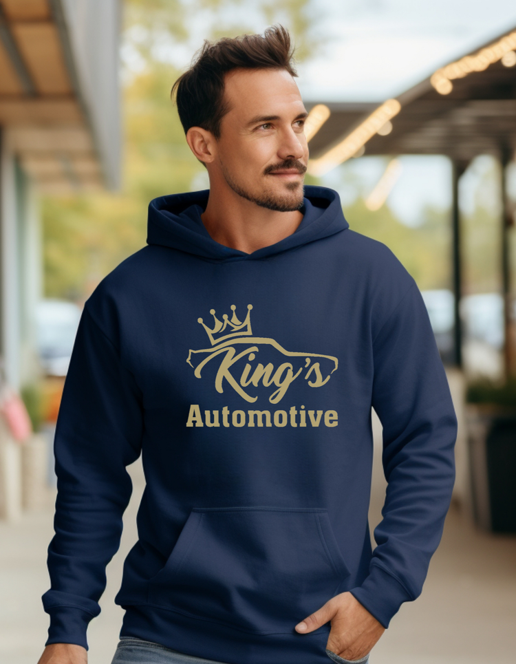 Kings Automotive Ravenhood® Pullover Hoodie