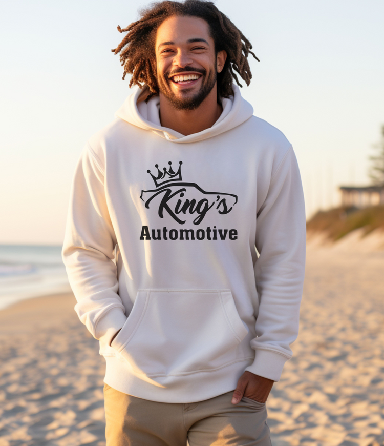 Kings Automotive Ravenhood® Pullover Hoodie