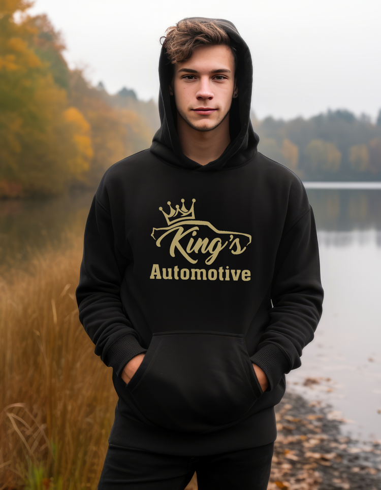 Kings Automotive Ravenhood® Pullover Hoodie