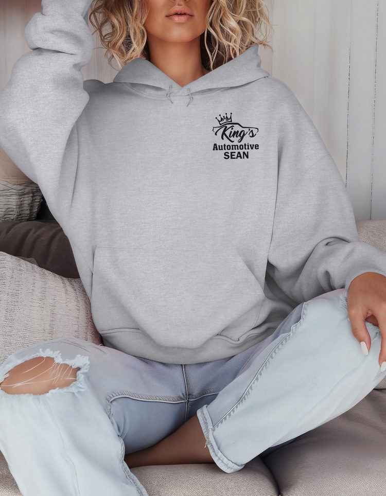 Kings Automotive Pullover Hoodie- SEAN