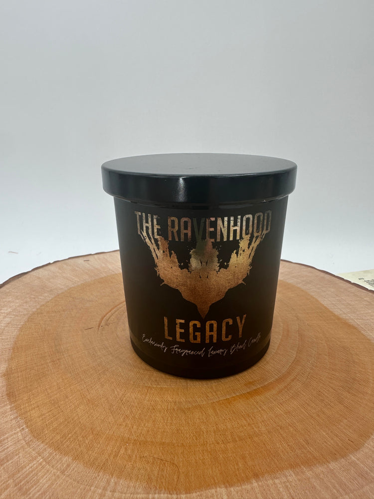 The Ravenhood® Legacy 10 oz Candle