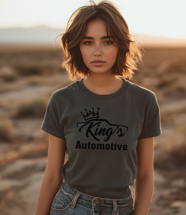 Kings Automotive Ravenhood® Premium T Shirt