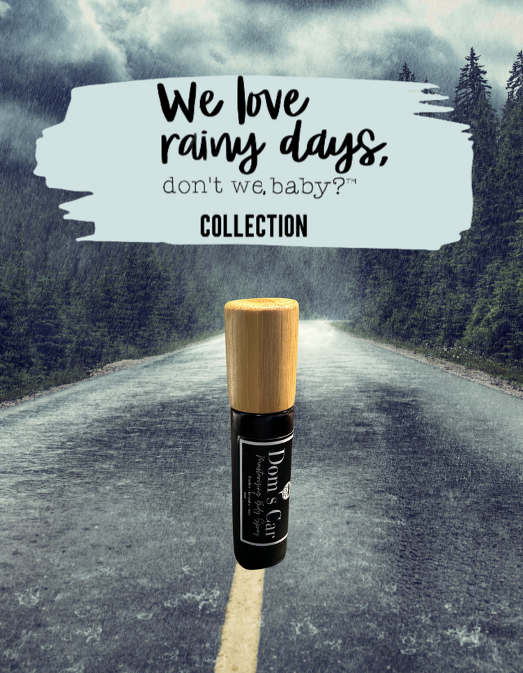 We Love Rainy Days, Don't We Baby™ Dom's Car Essential Oil Fragrance Roller