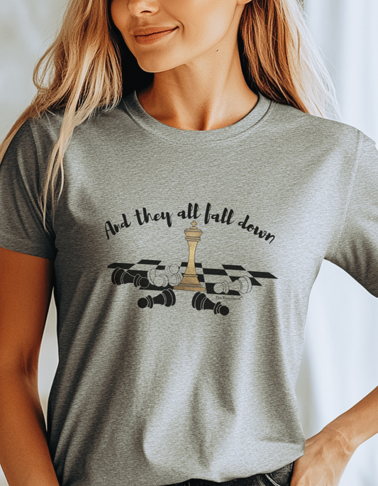 And They All Fall Down Premium T-shirt