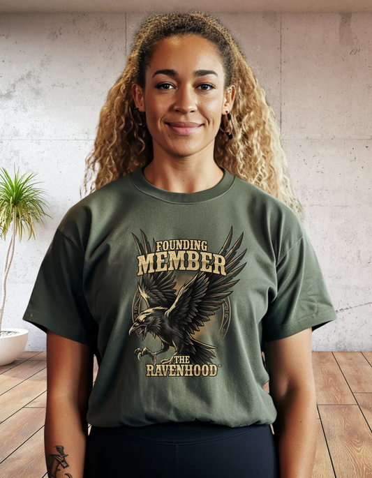 Founding Member Premium T-Shirt- Patreon Exclusive