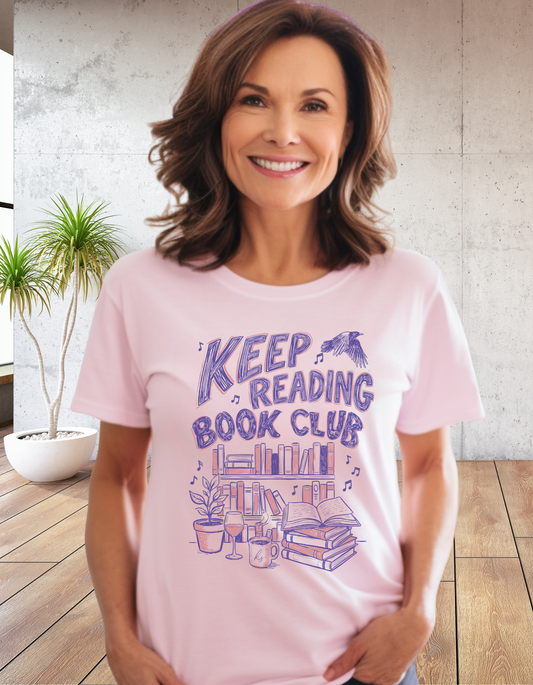 Keep Reading Premium T-Shirt- Patreon Exclusive