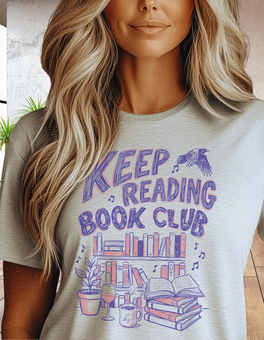 Keep Reading Premium T-Shirt- Patreon Exclusive