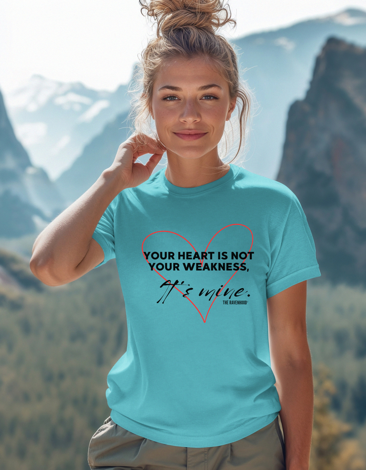 Your Heart Is Not Your Weakness Premium T-Shirt