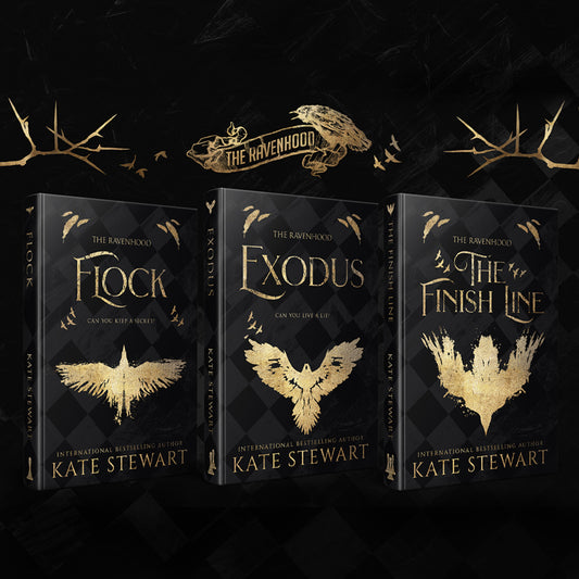 The Ravenhood Special Edition Books-Seconds (Scratch & Dent)