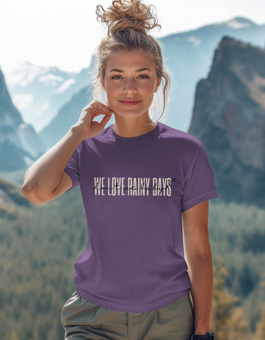 We Love Rainy Days, Don't We Baby?® Inlay Premium Shirt