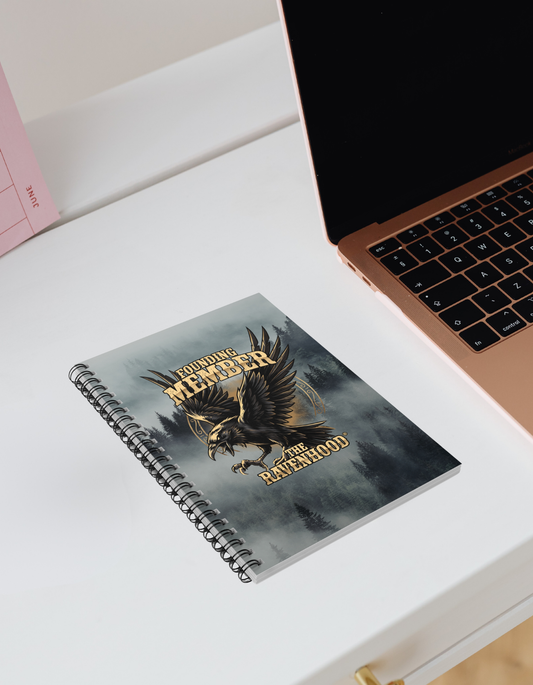 Founding Member Spiral Notebook- Patreon Exclusive