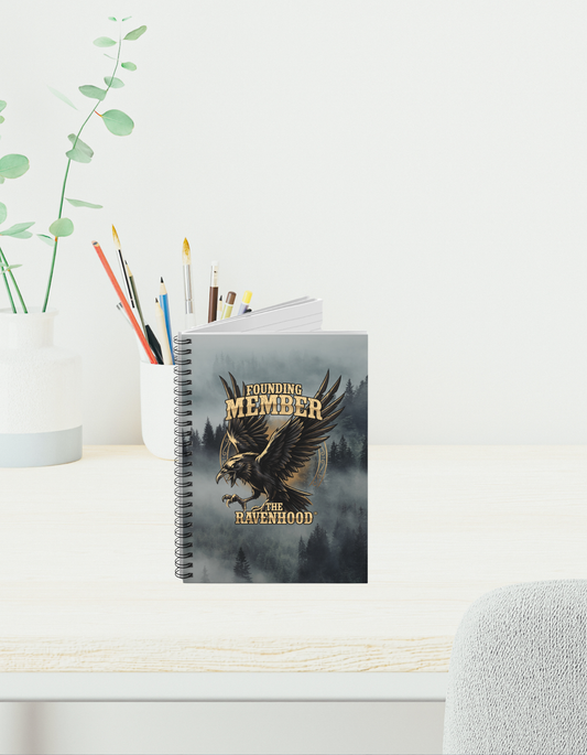 Founding Member Spiral Notebook- Patreon Exclusive