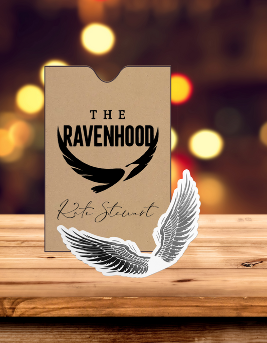 Ravenhood® Temporary Tattoos- Earn your Wings