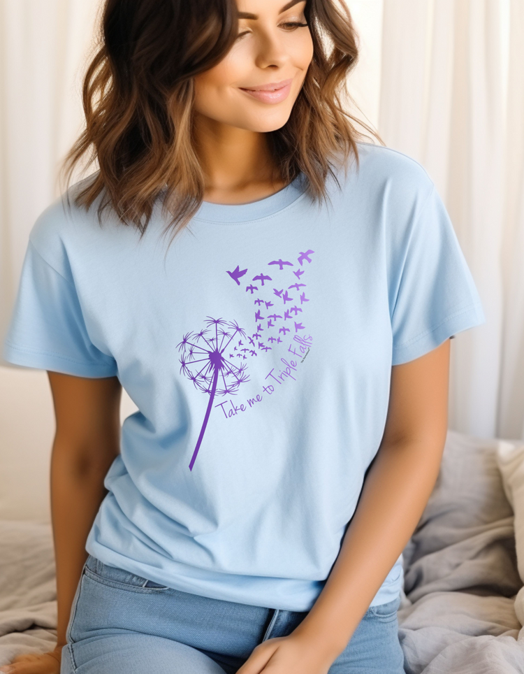 Take me to Triple Falls with Dandelion Premium T-Shirt