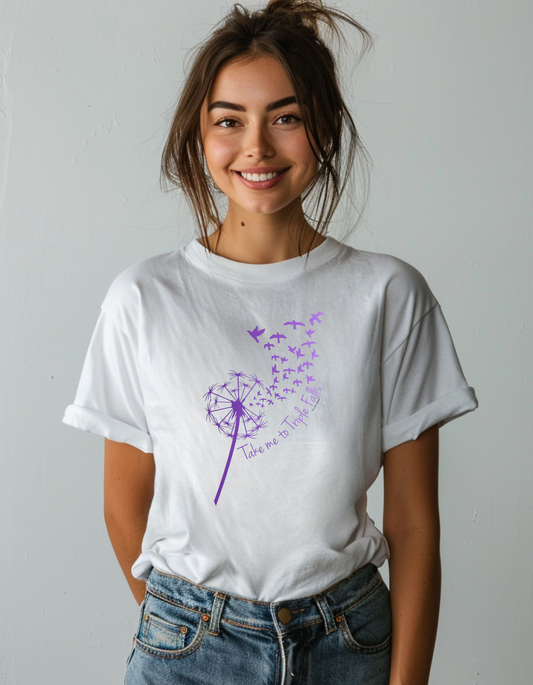 Take me to Triple Falls with Dandelion Premium T-Shirt