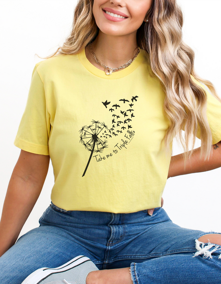 Take me to Triple Falls with Dandelion Premium T-Shirt