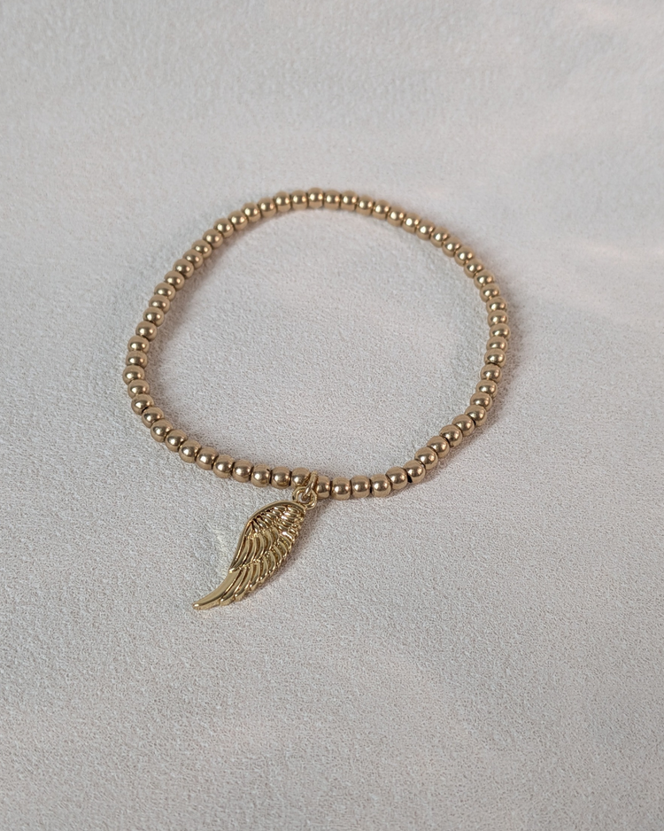 The Ravenhood® Wing Stacking Bracelet
