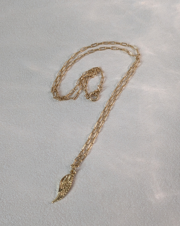 The Ravenhood Wing Necklace - The Ravenhood® Collection