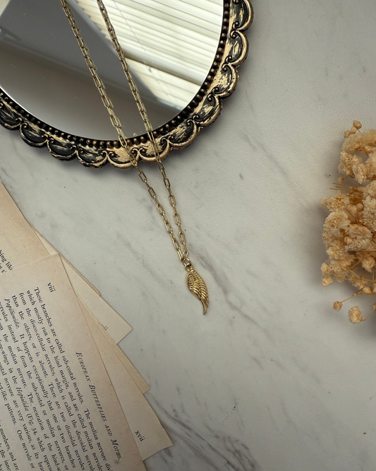 The Ravenhood Wing Necklace - The Ravenhood® Collection