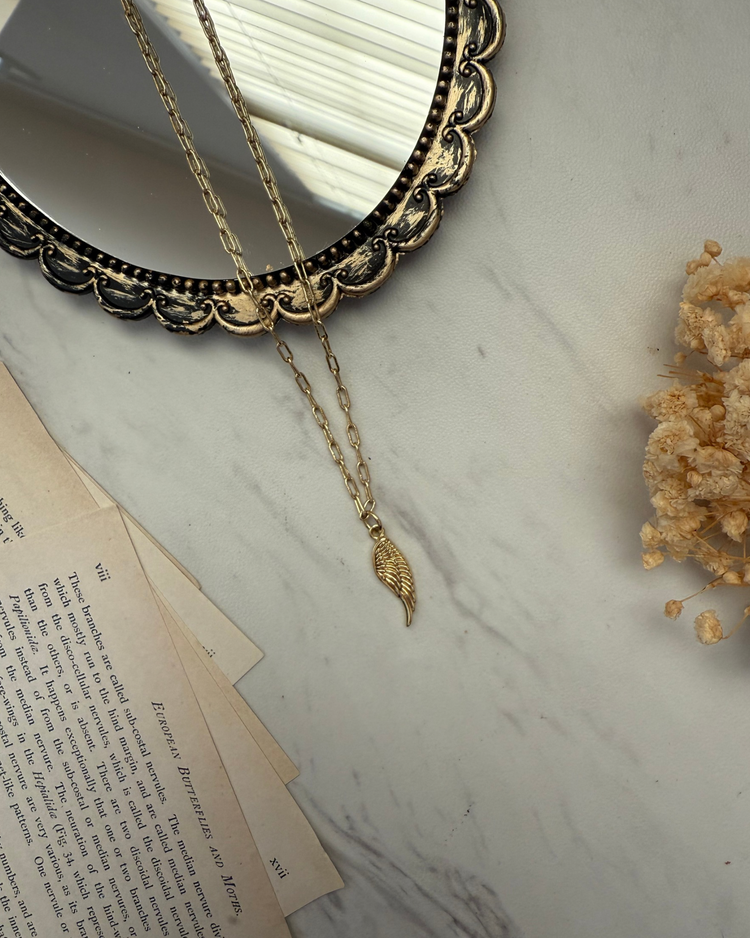 The Ravenhood Wing Necklace - The Ravenhood® Collection