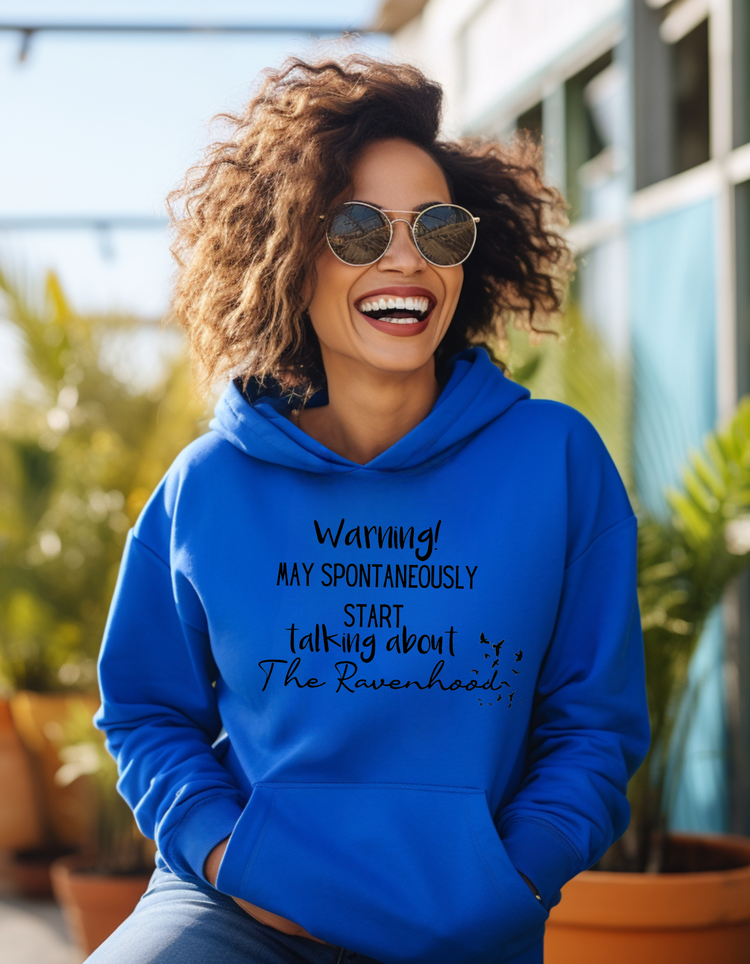 Warning May Start Premium Hoodie