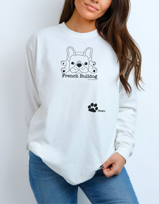 French Bulldog -Beau Ravenhood® Long Sleeve Premium Shirt