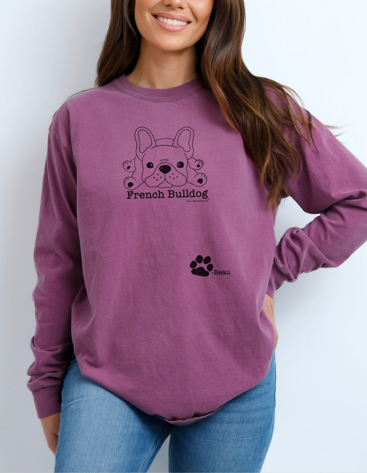 French Bulldog -Beau Ravenhood® Long Sleeve Premium Shirt