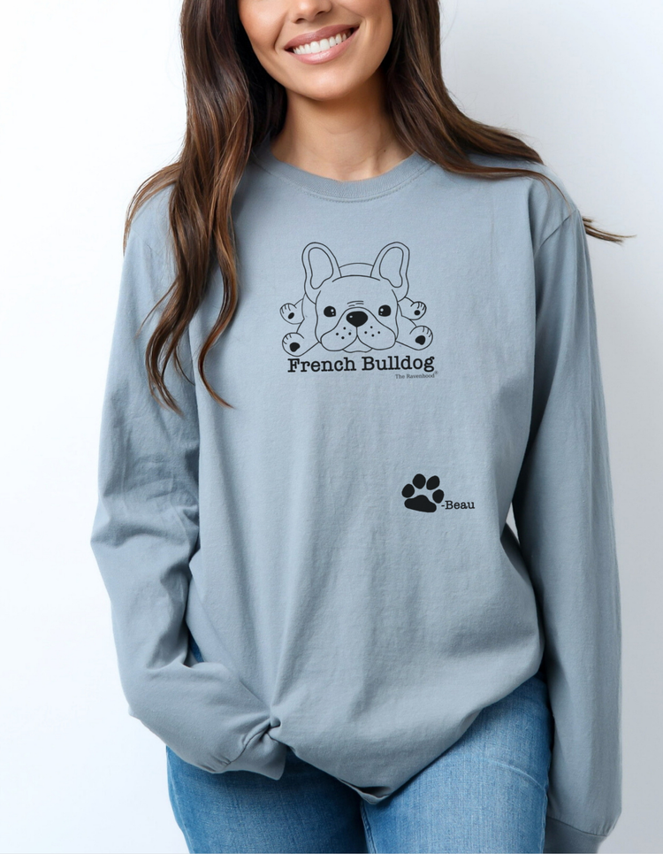 French Bulldog -Beau Ravenhood® Long Sleeve Premium Shirt