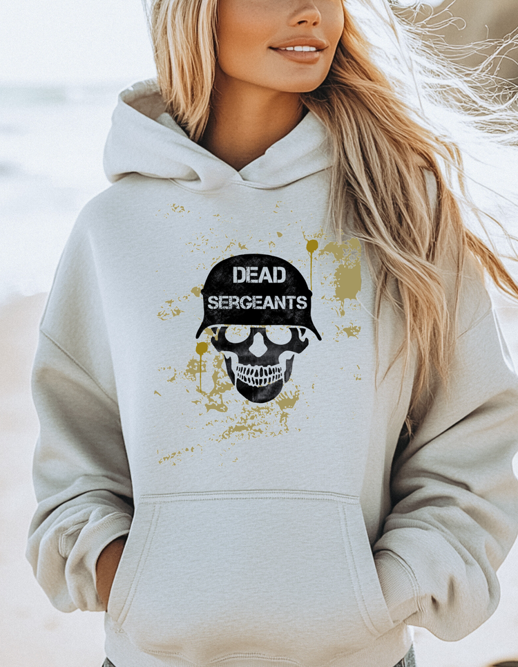 Dead Sergeant Band Pullover Hoodie