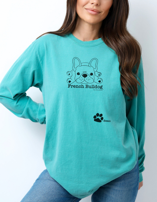 French Bulldog -Beau Ravenhood® Long Sleeve Premium Shirt