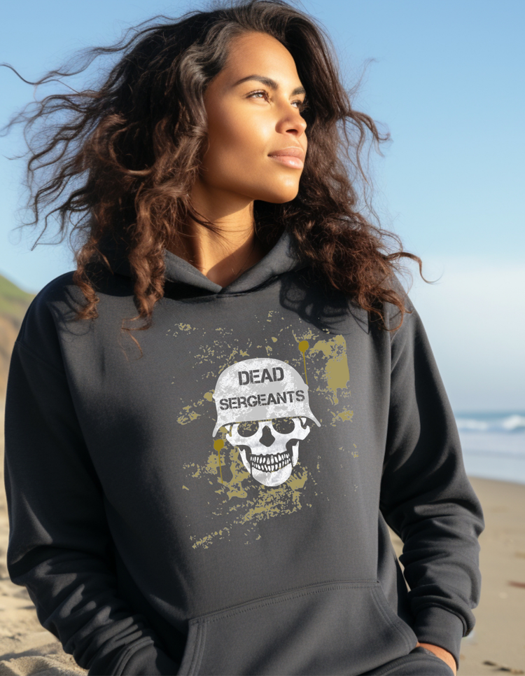 Dead Sergeant Band Pullover Hoodie