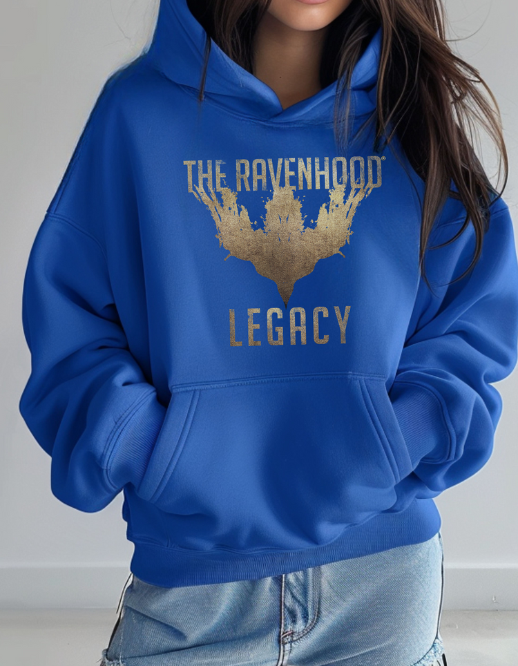 The Ravenhood® Legacy Pullover Hoodie - Gold